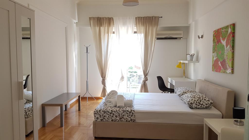 Errathens Wheat Apartment - Athens Center, 3 Bd, 1 Bath Esterno foto